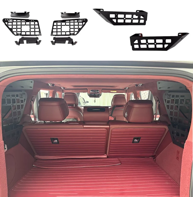 For GWM Tank 700 Hi4-T 2024 Rear Cargo Rack Shelf Luggage Storage Box Kit Car Accessories