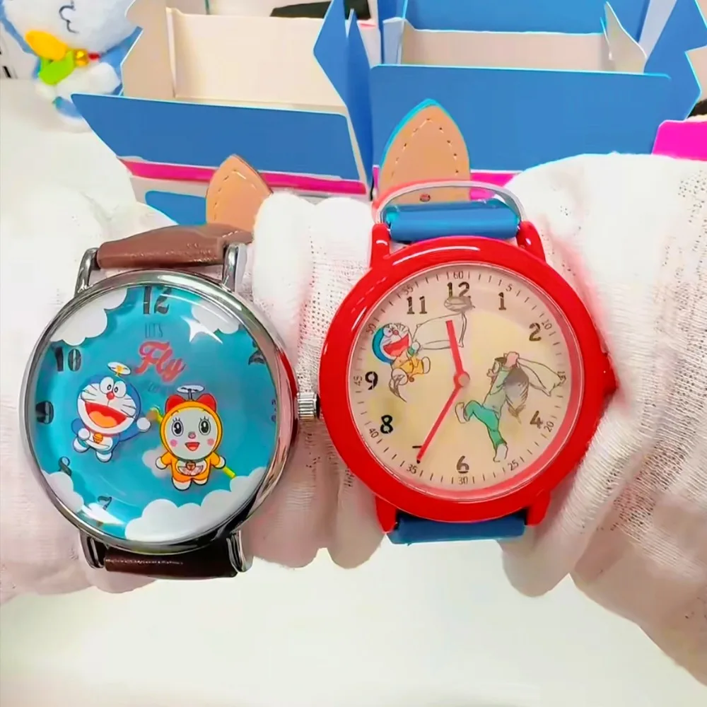 New Genuine Doraemon Watch Blind Box Co Branded Merchandise for Students, Children, Boys and Girls, Watch Blind Box Gifts