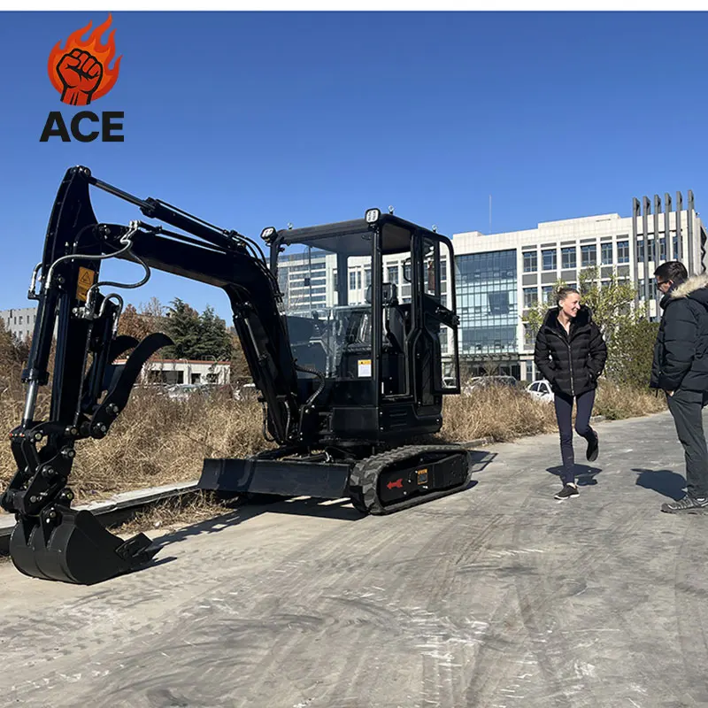 free shipping 2.5 ton excavator Digger bagger customized kubota engine mini excavator 2.5ton mini excavator 2.7 ton with cabin