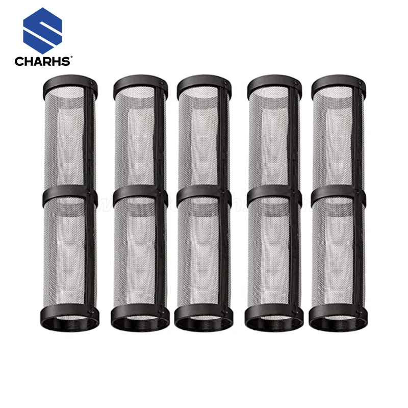 Easy Out Pump Manifold Filter Airless Paint Sprayer Manifold Filter 246384 Black 60 Mesh For Use with 390, Ultra 395, 495, 595