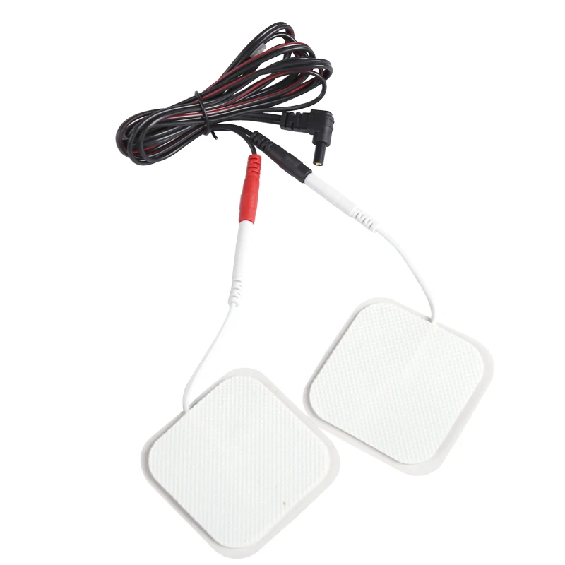 Electrode TENS Unit Lead Wires Connector Cables Relaxation Electrode Lead For for tens Unit Physiotherapy Machine Massage