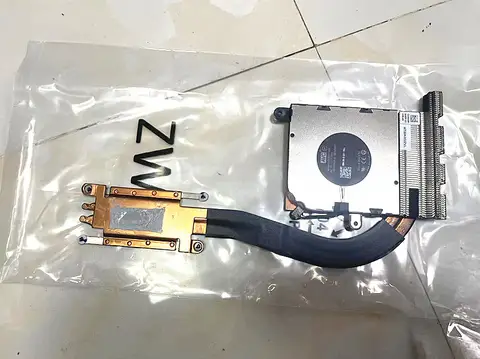 Free shipping New Original For Dell Latitude 5420 E5420 LAPTOP CPU Cooling Fan Heatsink 0HX40M AT30K002ZVL HX40M