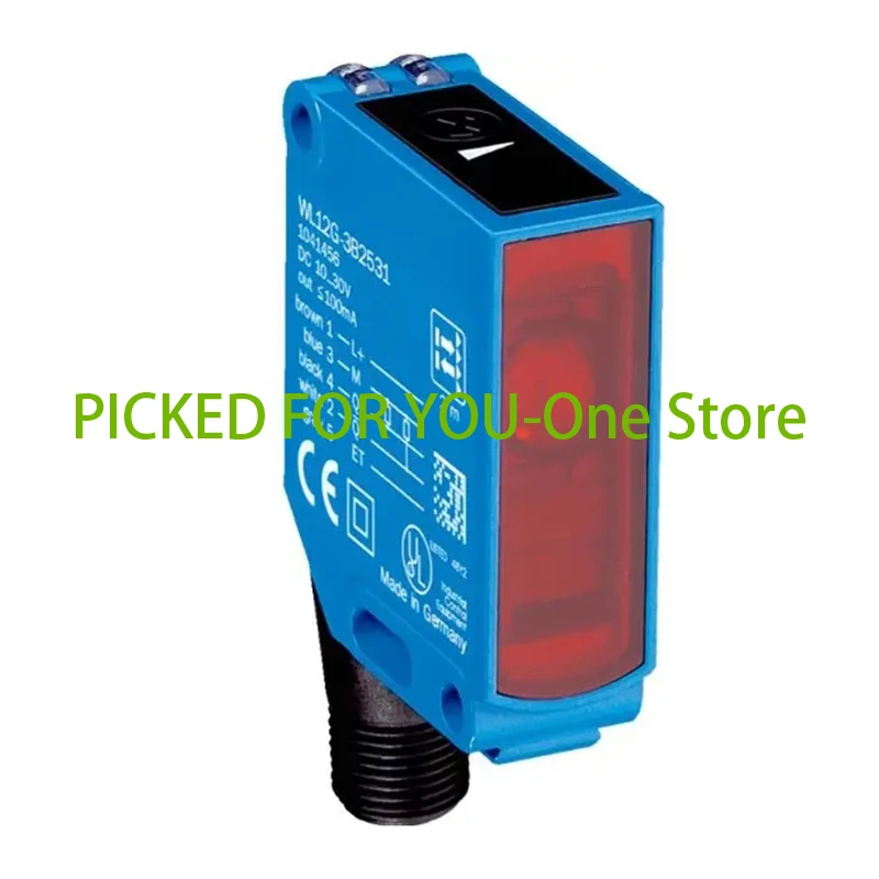 Nieuwe Originele Foto-elektrische Sensor WL12G-3B2531 Artikel Nummer 1041456 Optische Switch