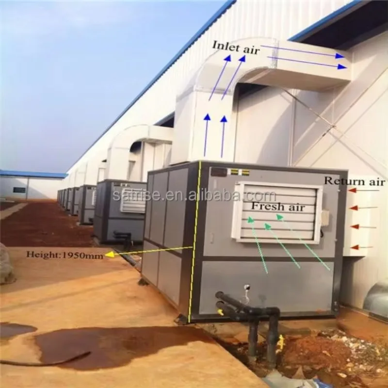 Mushroom Growing Room Climate Control Equipment air Conditioner