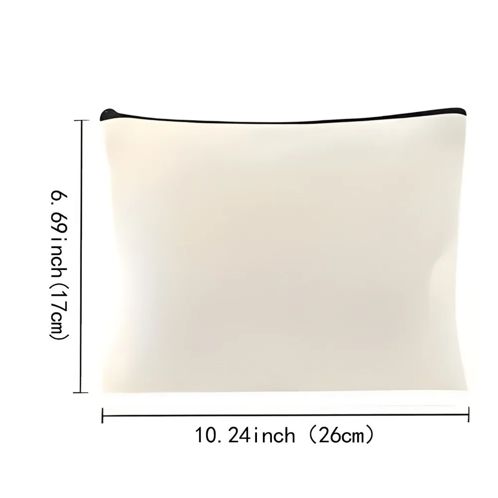 New High Quality Portable Red Mushroom Makeup Bag Moon Portable Forest Bag Trendy Durable Coin Purse Student Use view 6