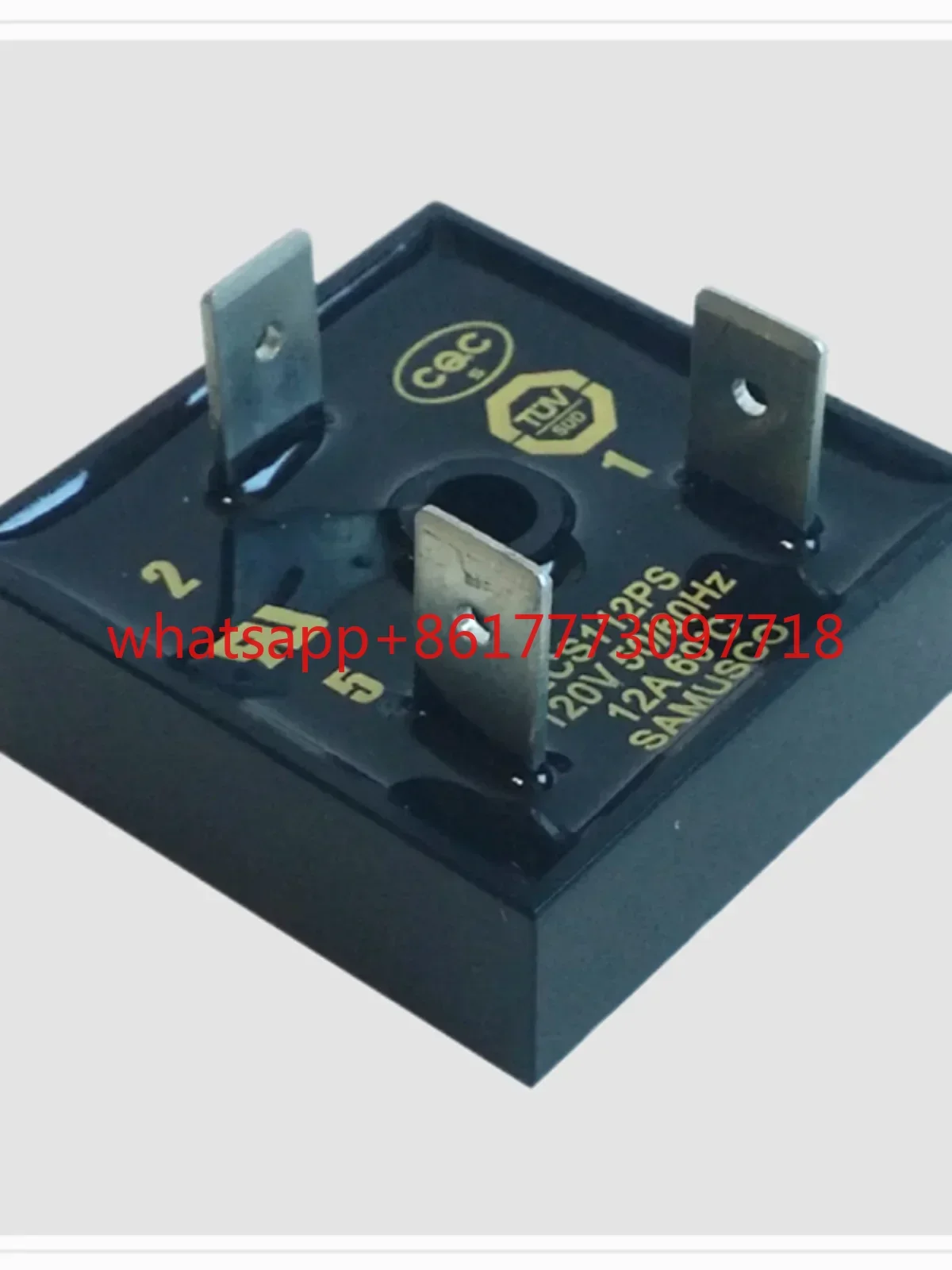 분리형 단상 시작 ECS112PS 전자 원심 스위치