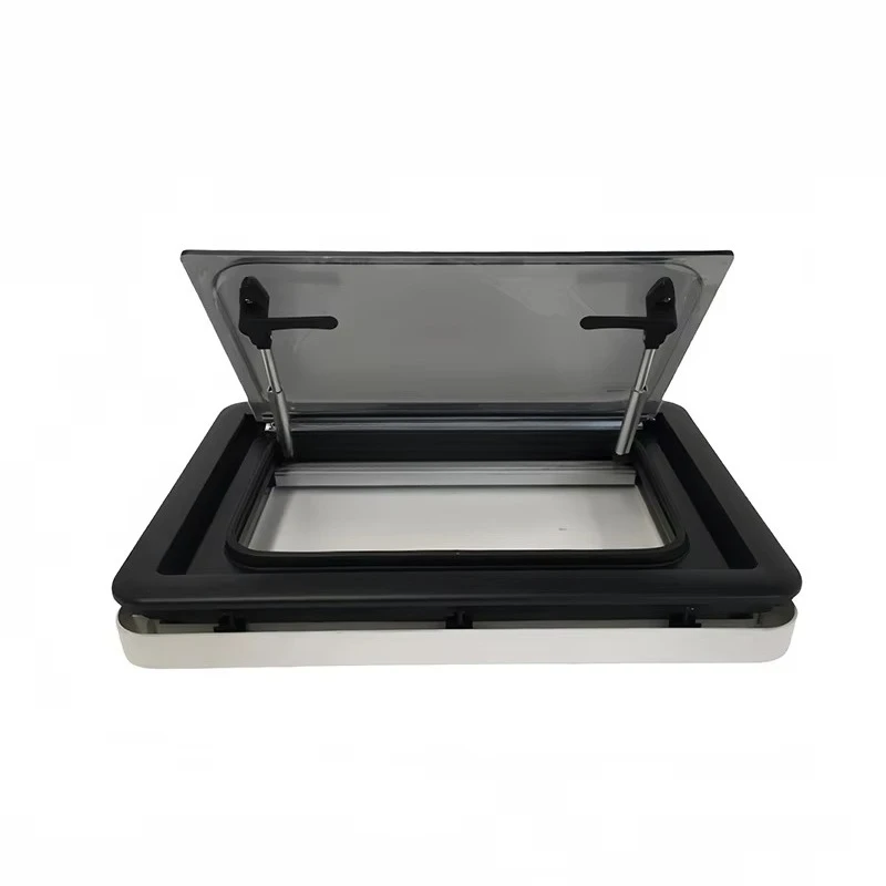 Motorhome Side Push-out Window 500*300mm with Patented One-piece Molded Inner Frame for RV Trailer Modified Car Caravan