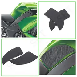 Almohadillas de agarre antideslizantes para motocicleta Kawasaki Z1000SX Z1000 SX NINJA 1000SX 2011-2022, almohadilla de tanque lateral, tracción de rodilla