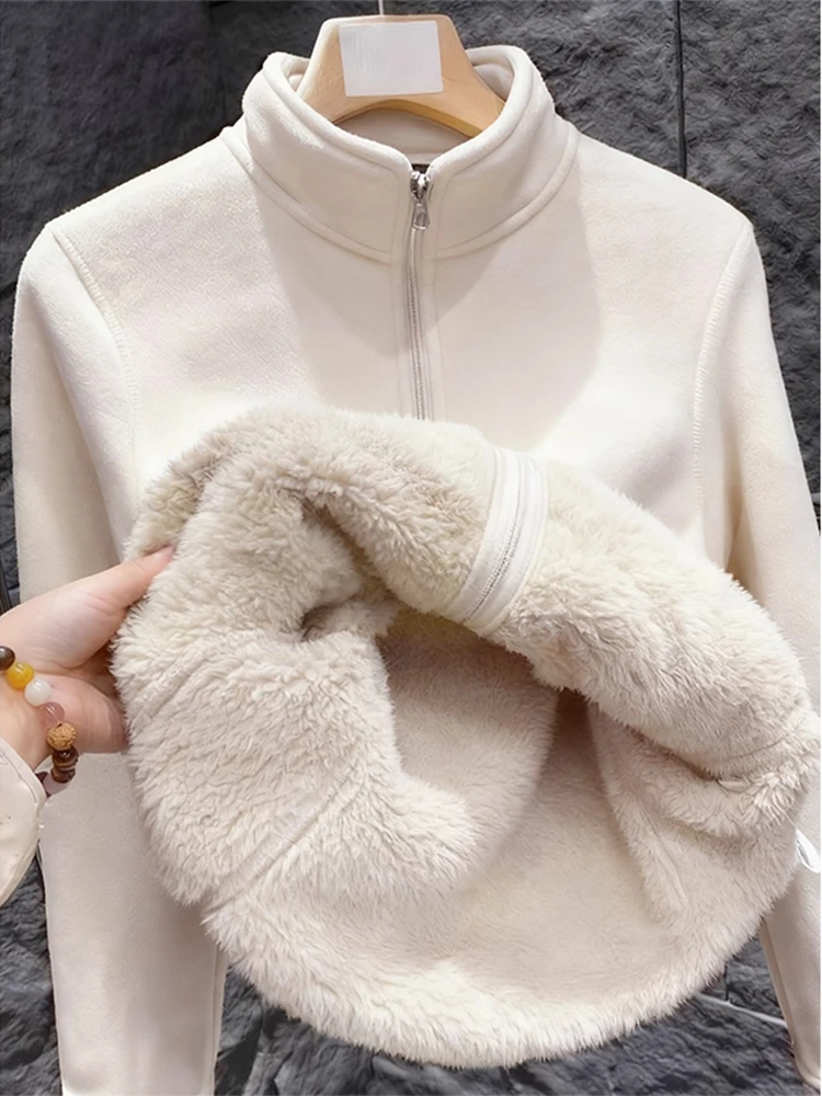 

Мужская зимняя теплая куртка из овечьей шерсти с хлопковой подкладкой, воротником-стойкой и длинными рукавами, повседневное пальто (Харбин)