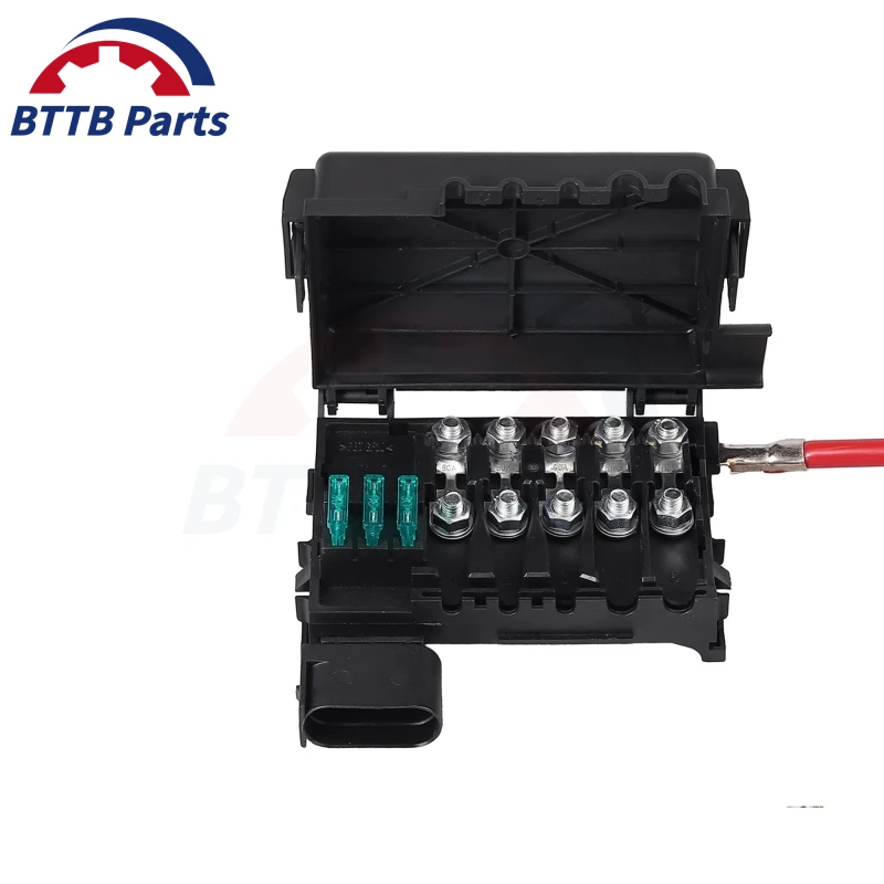 3pins 1J0937550A Fuse Box Battery Terminal For Audi A3 S3  VW Golf MK4 GTI City Beetle Jetta Bora  Skoda Octavia Seat Toledo