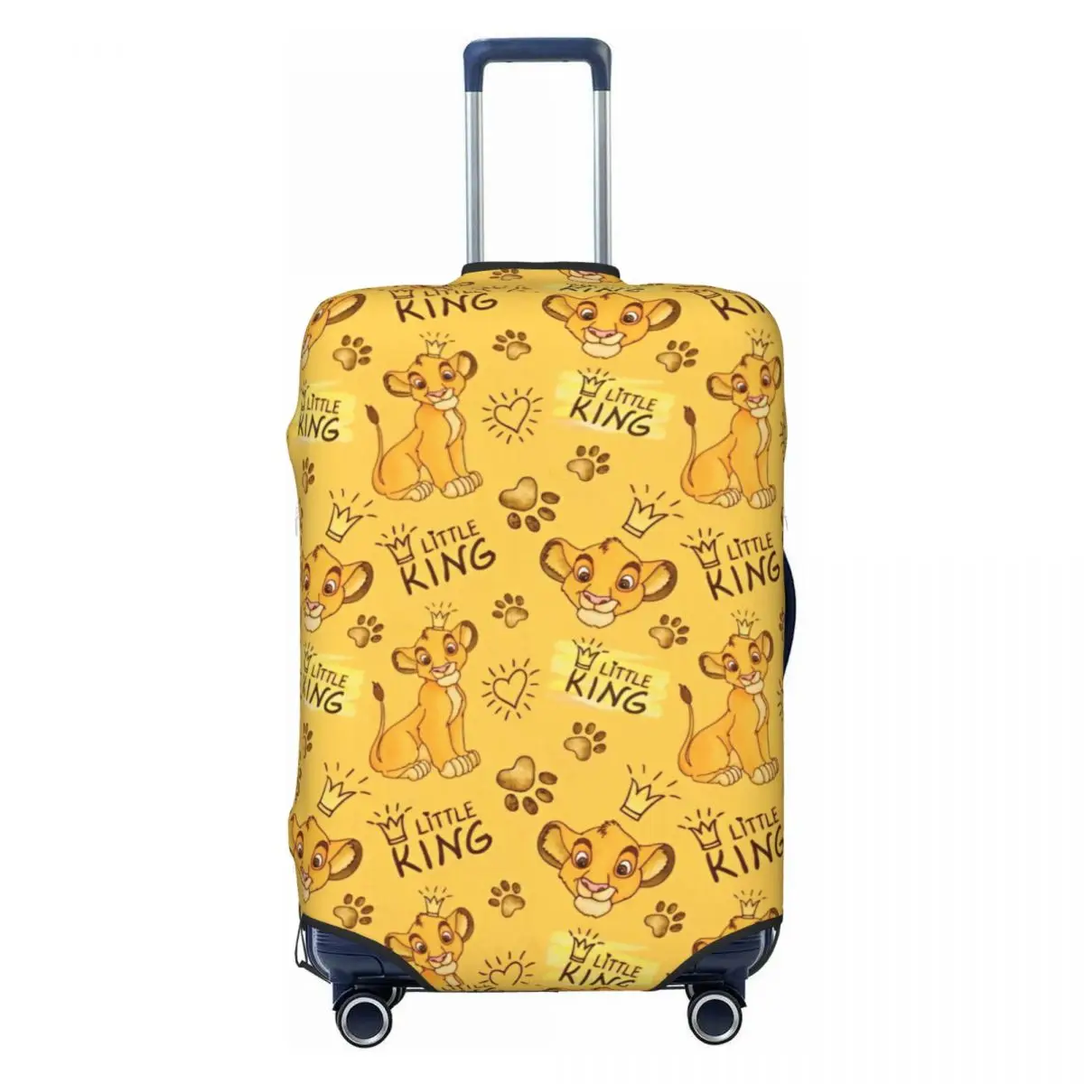 

Anime Cartoon The Lion Guard King Kion Simba Suitcase Cover Strectch Business Protection Luggage Case Flight