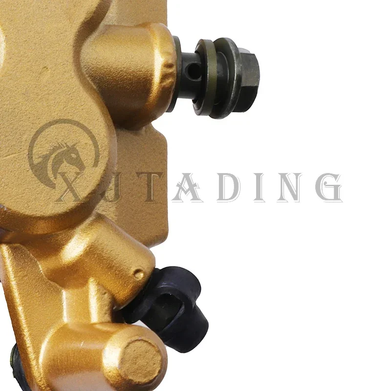 Aluminum Alloy Rear Hydraulic Brake Caliper Disc Brake Shoe Sets For 110cc 125cc 140cc CRF70 XR Pit Dirt Bike Motocross ATV Quad - view 5