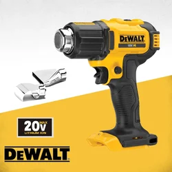 Dewalt Cordless Heat Gun, DCE530N, 20V, Soldagem de Alta Potência, Ventilador Térmico, Heat Shrink Wrapping Tool, Hot Air Power Tool, DCE530