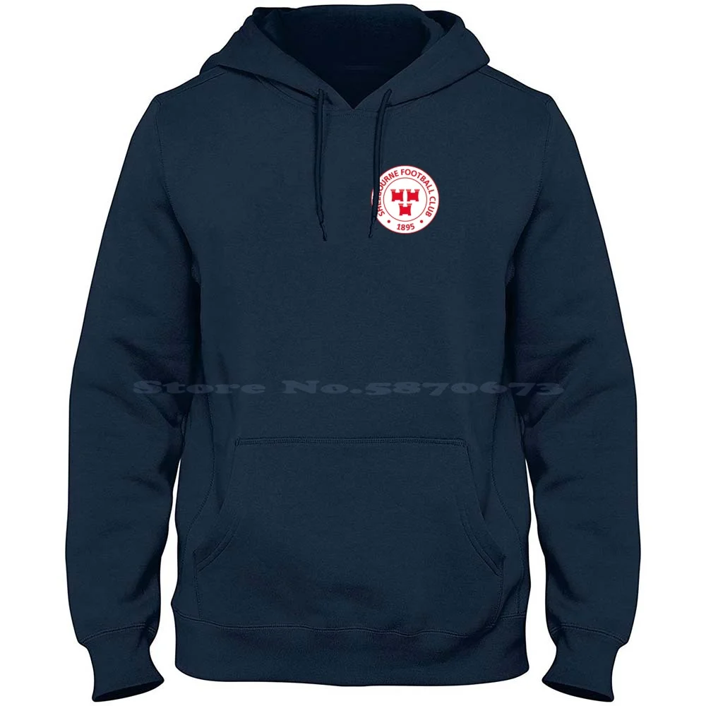 Shelbourne Ireland 100% Cotton Hoodie Shelbourne Donegal Ireland Irish Club Crest Shamrock Green Rovers