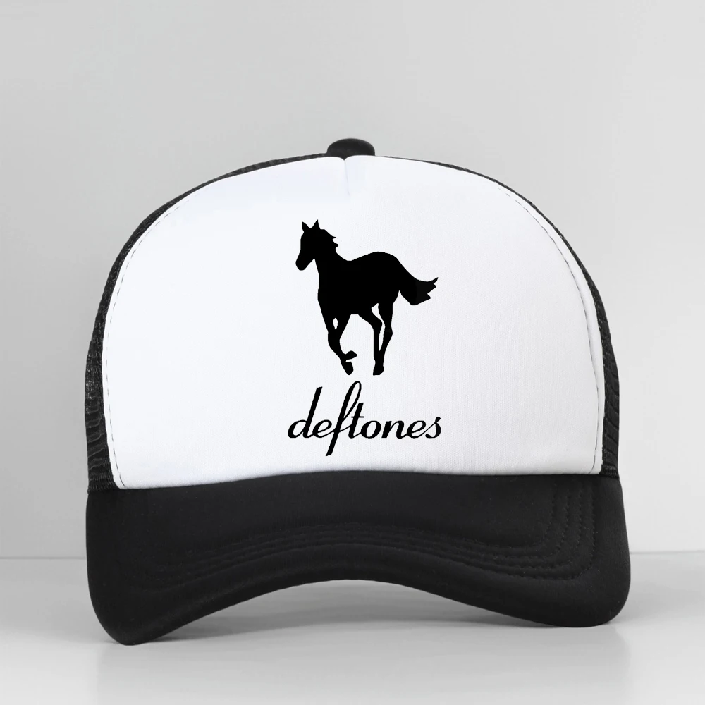 

Deftones Band Baseball Cap Men Women Cool Ventilate Adjustable Dad Hat Cute Trendy Summer Outdoor Visor Cap