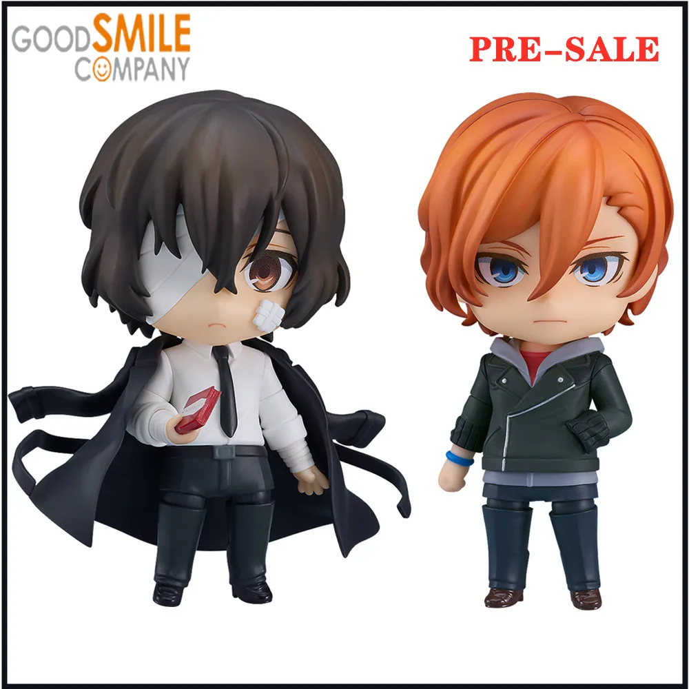 

Original Anime Bungo Stray Dogs Nakahara Chuuya Dazai Osamu 15 Years Old Ver. GSC Good Smile Company PVC Action Figure Toys 10cm