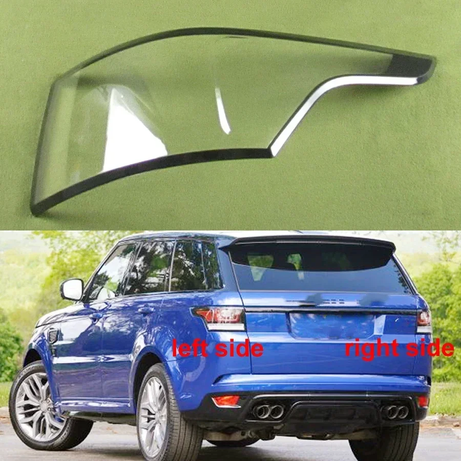 For Land Rover Range Rover Sports Edition Car Rear Tail Light Cover Lamp Shell Plexiglass Replace Original Lampshade 2014 - 2020