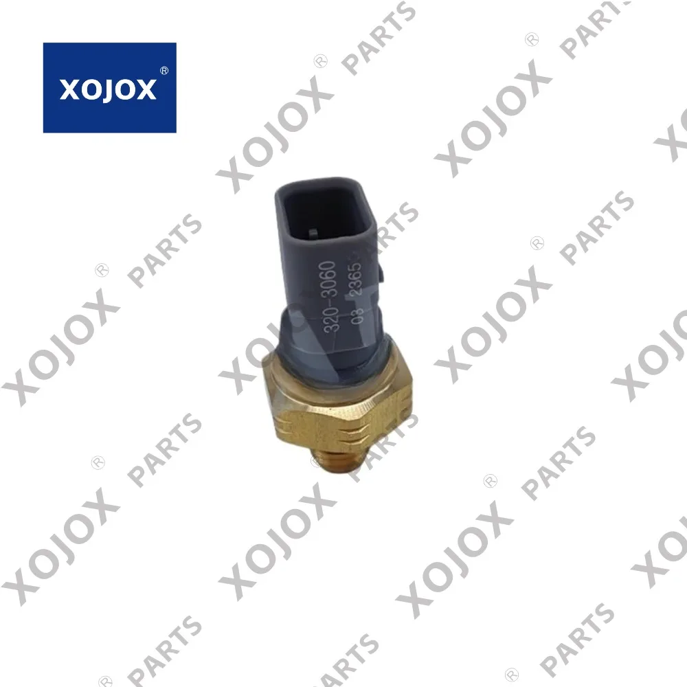 

Детали экскаватора XOJOX 3203060, датчик давления масла 320-3060, переключатель давления, совместимый с двигателем CAT Trucks C4.4 C27 C32 E320D