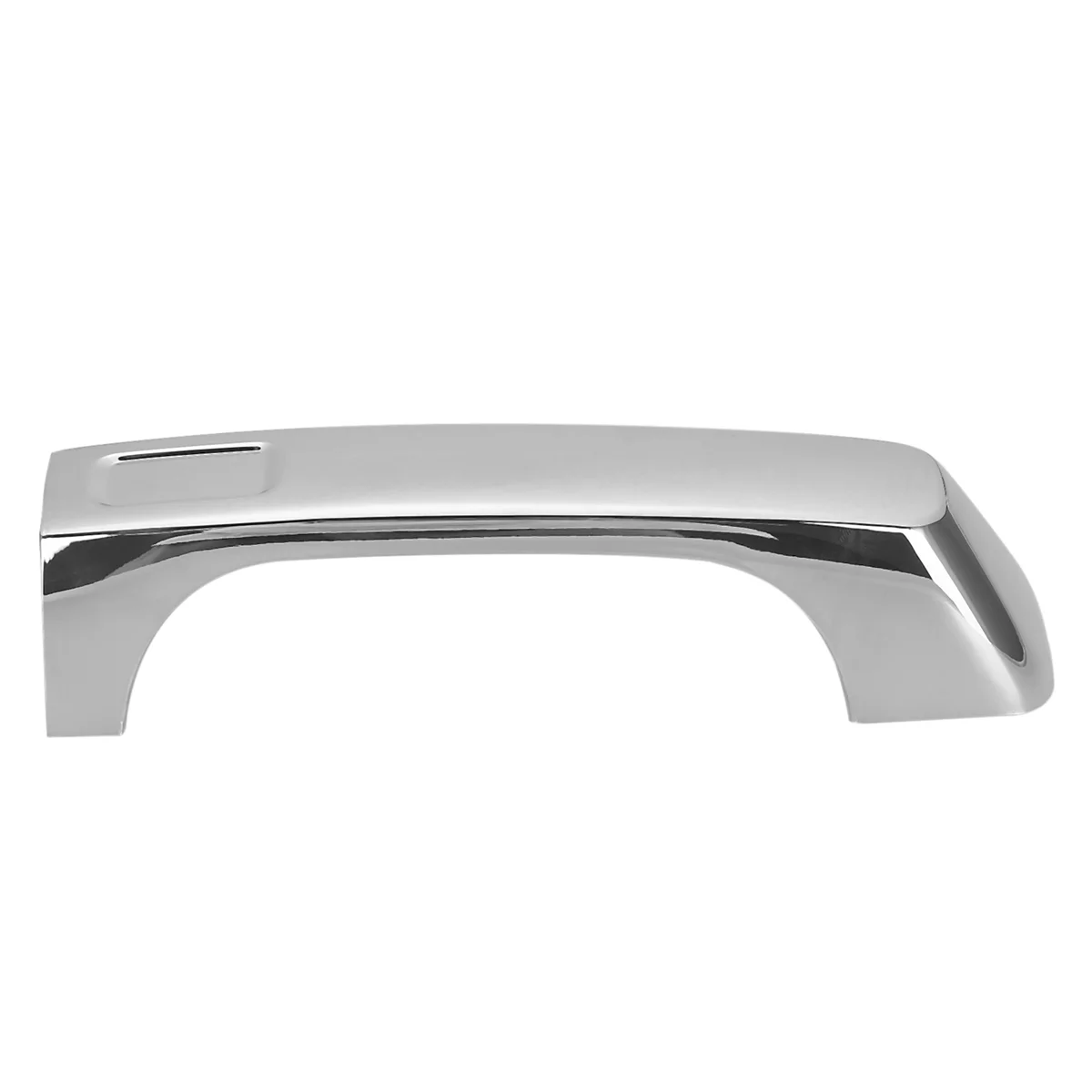 

#233V 5PCS Front & Rear Door Handle Cover Trim for Hummer H3 H3T 2006-2010 (Chrome Silver)