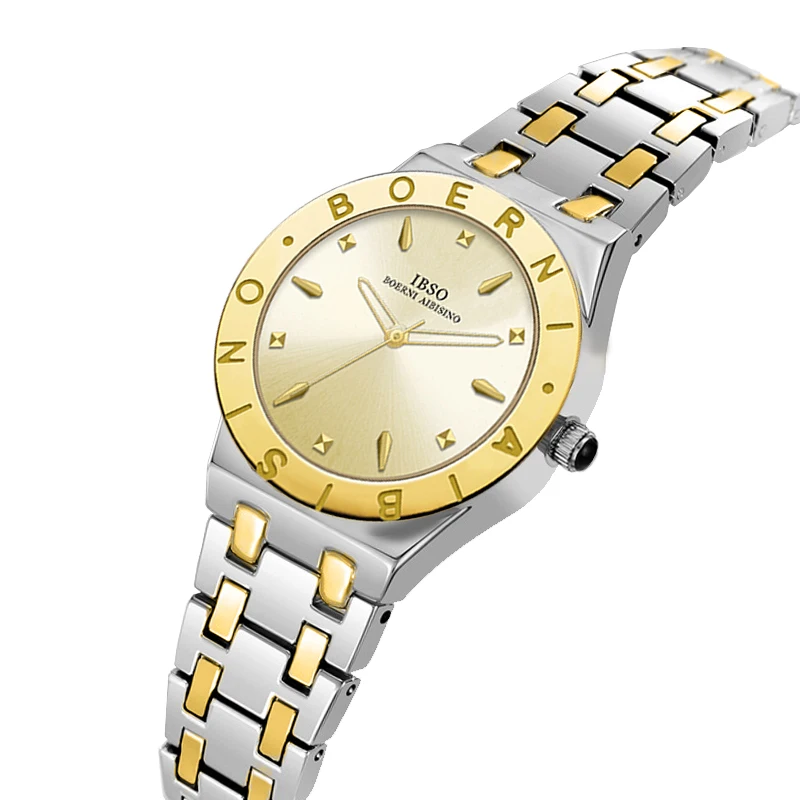 Vintage Women Watch Steel Green Waterproof Casual Hand Clock Female Fashion 2025 Luxury Brands Designer Lady Wristwatch Golden