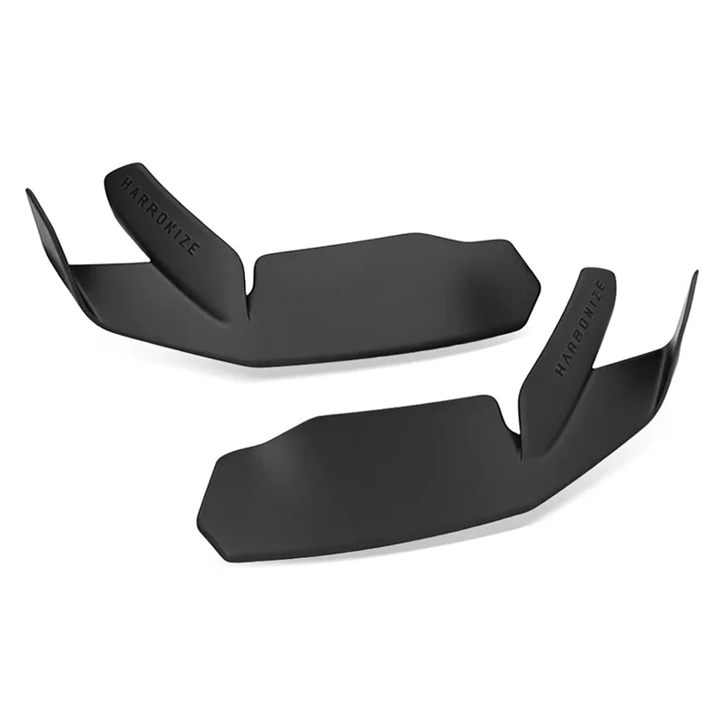 ABOK-Motorcycle Winglet Aerodynamic Wing Kit Side Wind Spoiler Side Wind Spoiler For RS660