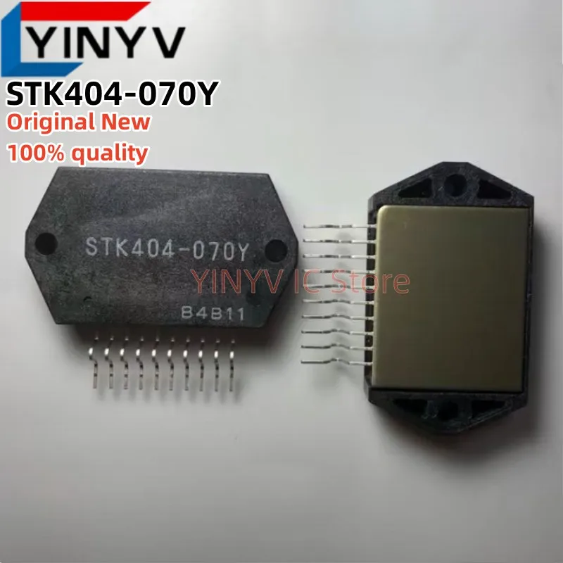 1Pcs STK404-050 STK404-070 STK404-070Y STK404-090 STK404-090S STK404-120 STK404-120Y STK404 AUDIO POWER IC  New 100% quality