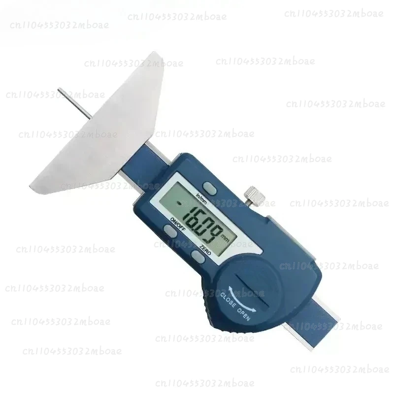 Digital Depth Gauge 0-25mm/0-50 mm Tread Depth Gauge For Car Tire Digital Depth Calipers Measuring Tools