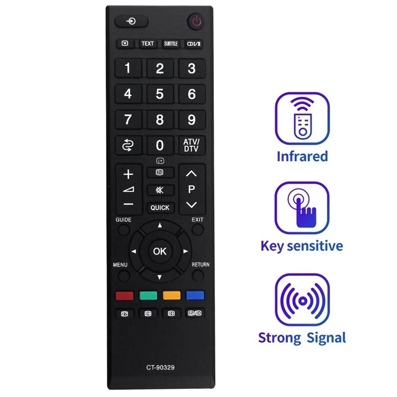 Запасные части для пульта дистанционного управления для Toshiba 42HL800AZ 42SL700A 50L2300A 40RV700A 42HL800A