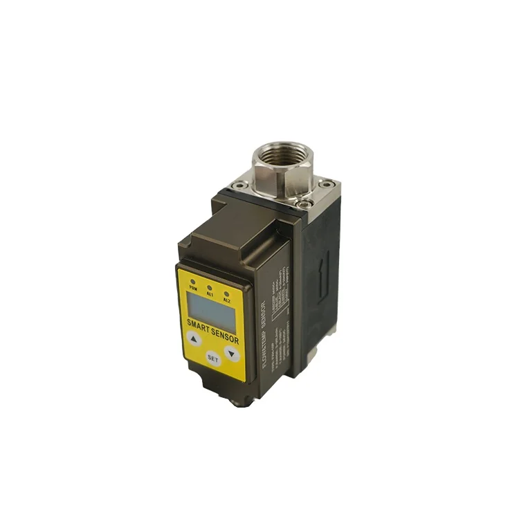 

Digital Vortex Flow Meter Stainless Steel VortexTemperature Sensor for Water & Oil LCD Display OEM Customized Support