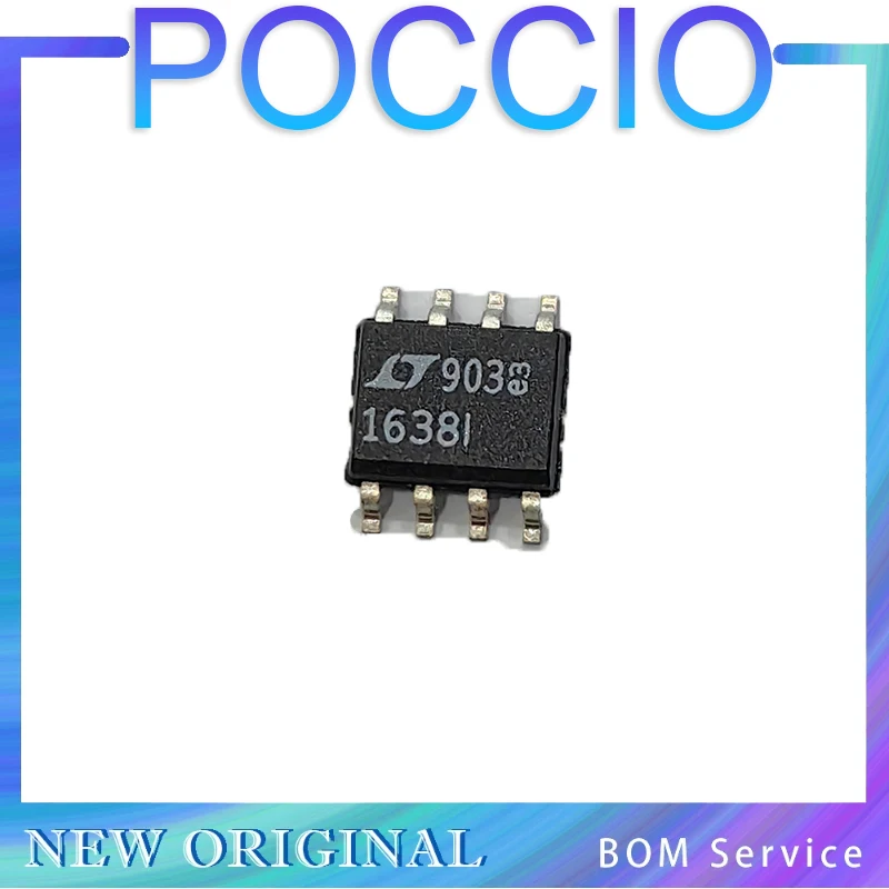 LT1638CMS8 LT1638IMS8 LT1638CS8 LT1638IS8 LT1638HS8 LT1638 LTCY — 1,2 МГц, 0,4 В/с Микромощ от рельса до рельса