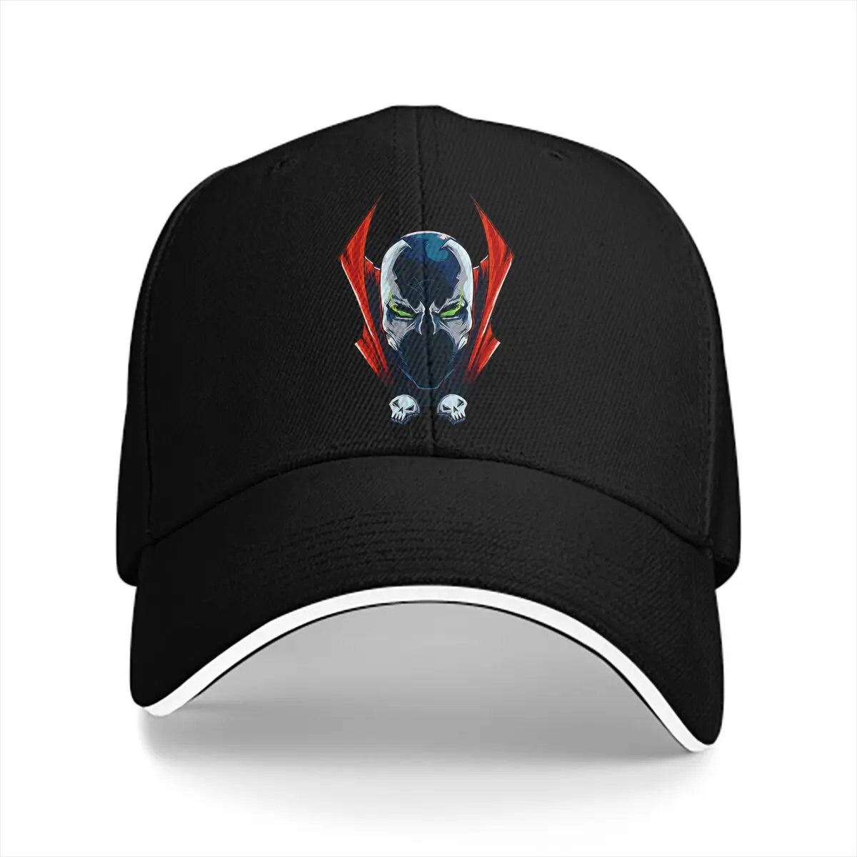 

Face Essential Baseball Caps Peaked Cap Spawn Comic Sun Shade Hats for Men Women