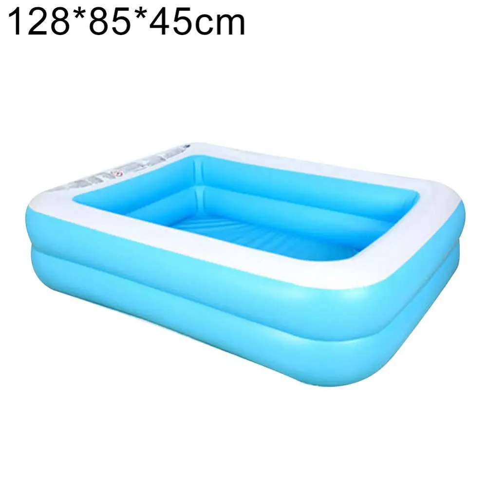 1PC Summer Thickened Inflatable Swimming Pool Family Kids Children Adult Play Bathtub Outdoor Indoor Water Swimming Pool