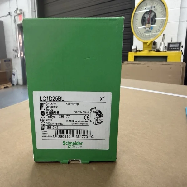 

Lc1d25bl Cutter Contactor 11kw Brand New Original Spot Plc