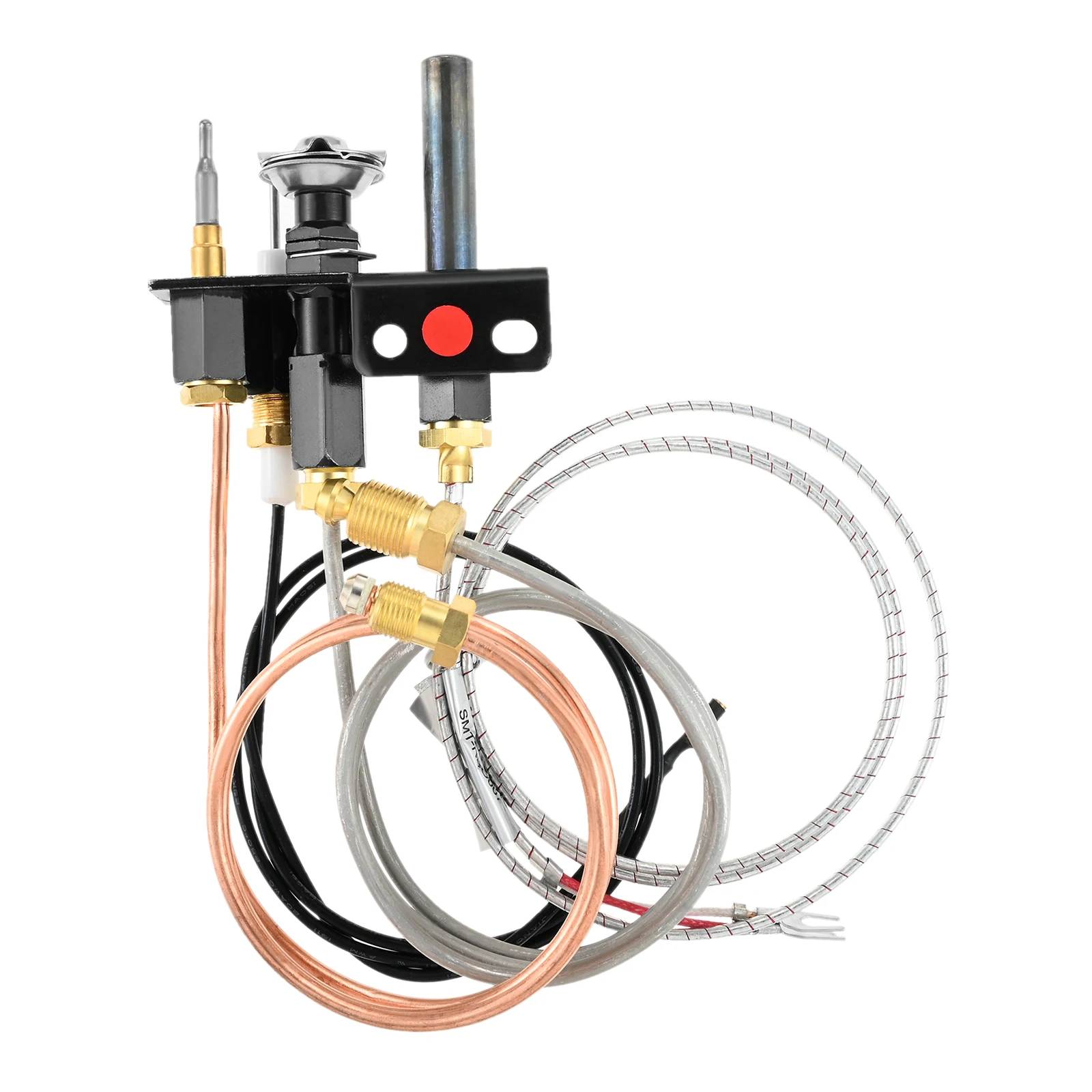 69l18 Propane Gas Pilot Assembly & Thermocouple Thermopile Replace 69L18 69L1801 J4118 902162 for Lennox Elite/Merit/Superior