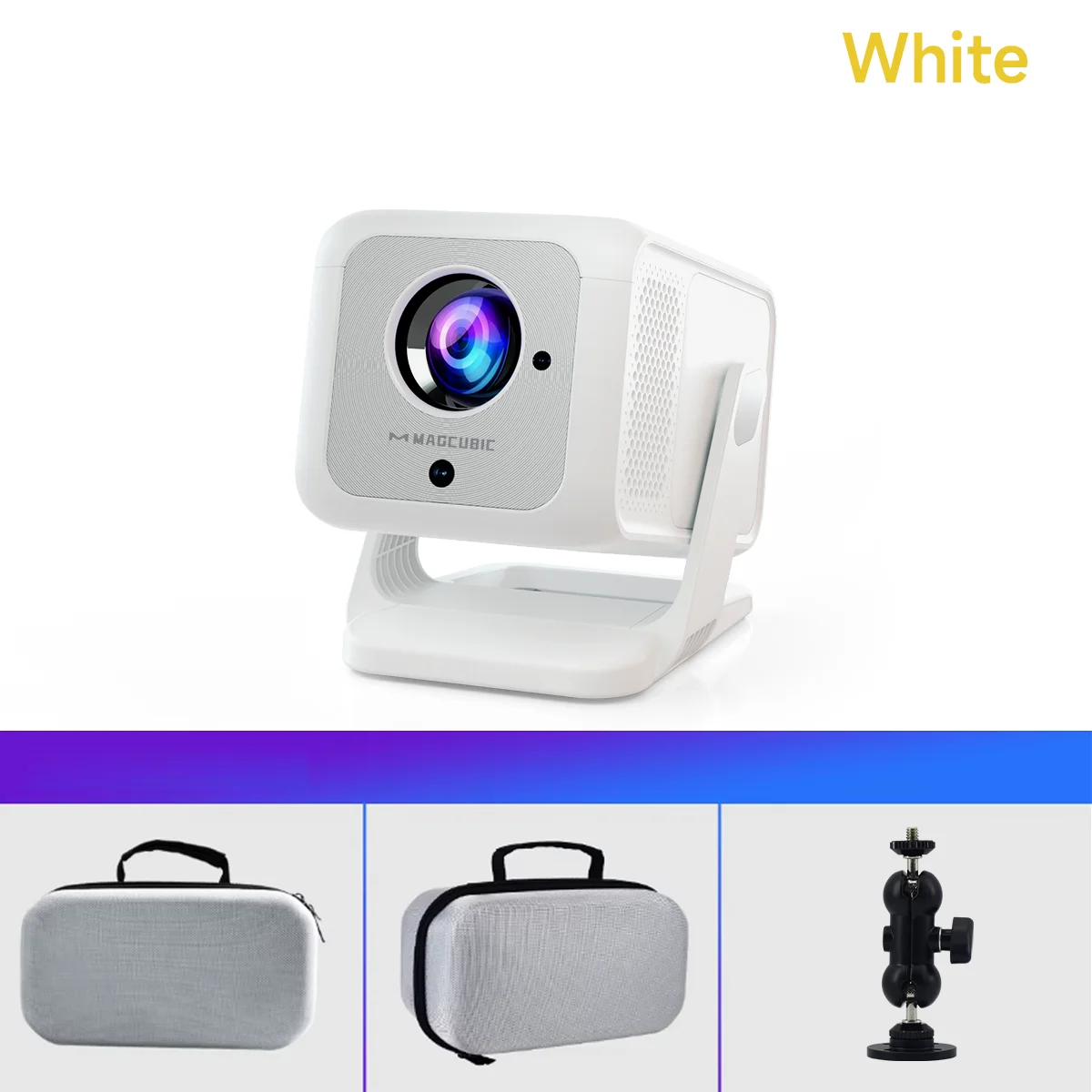 Magcubic HY310X 4Kミニオートフォーカスプロジェクター、フルHD 1080P