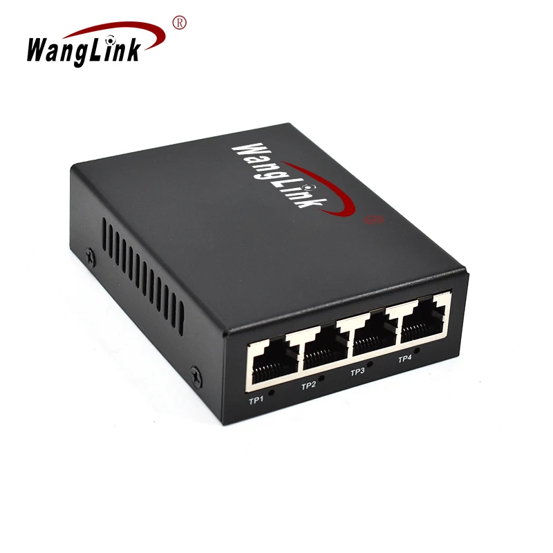 Imagem -05 - Wanglink Conversor de Mídia Gigabit Poe Portas de Fibra sc Portas Ethernet 10 100 1000mbps Switch Ethernet Poe para Câmaras Cctv