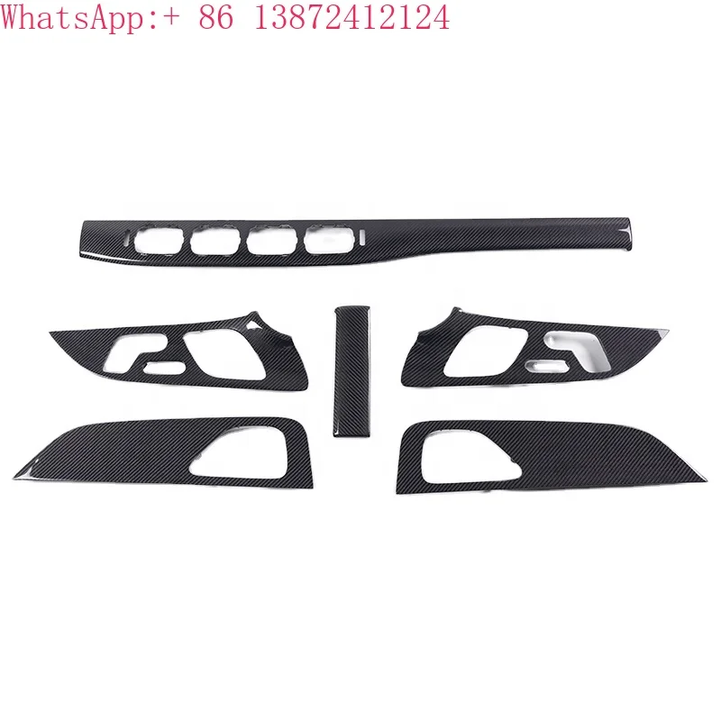 

2020+W167 GLE Dry Carbon Fiber Interior Kit for Mercedes-Benz X167 GLE Coupe Dry Carbon Fiber GLE Coupe Dashboards