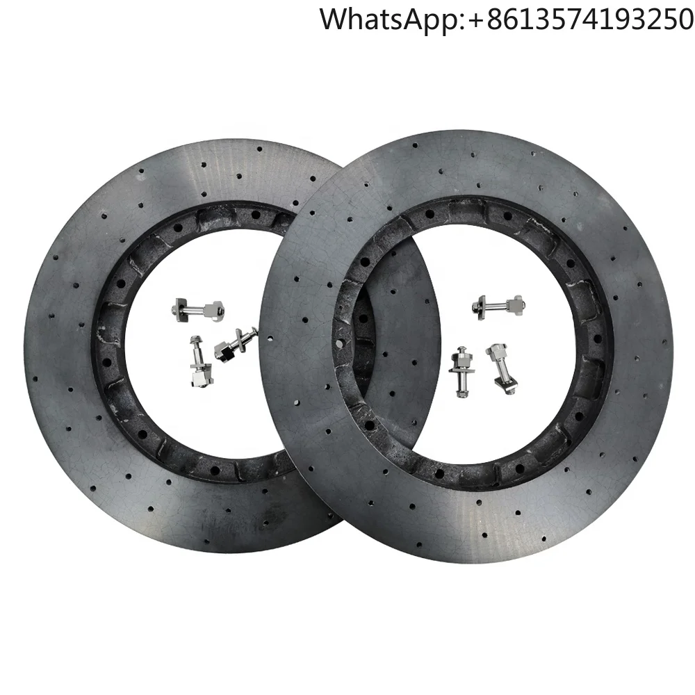 For Hsingyik Carbon Ceramic Brake Rotor for Custom Size