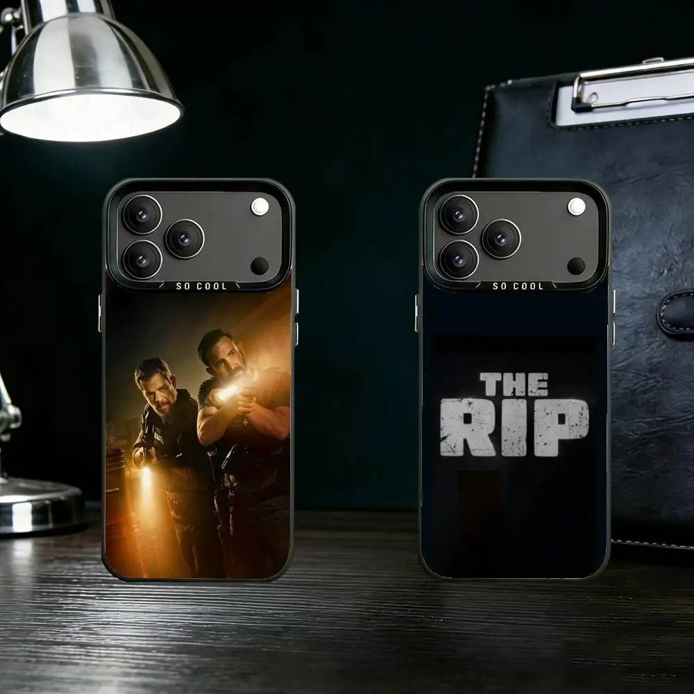 

Hot The Rip Matt&Ben Phone Case Color Silver Shell For IPhone 17 16 15 14 13 12 11 Pro Max Plus