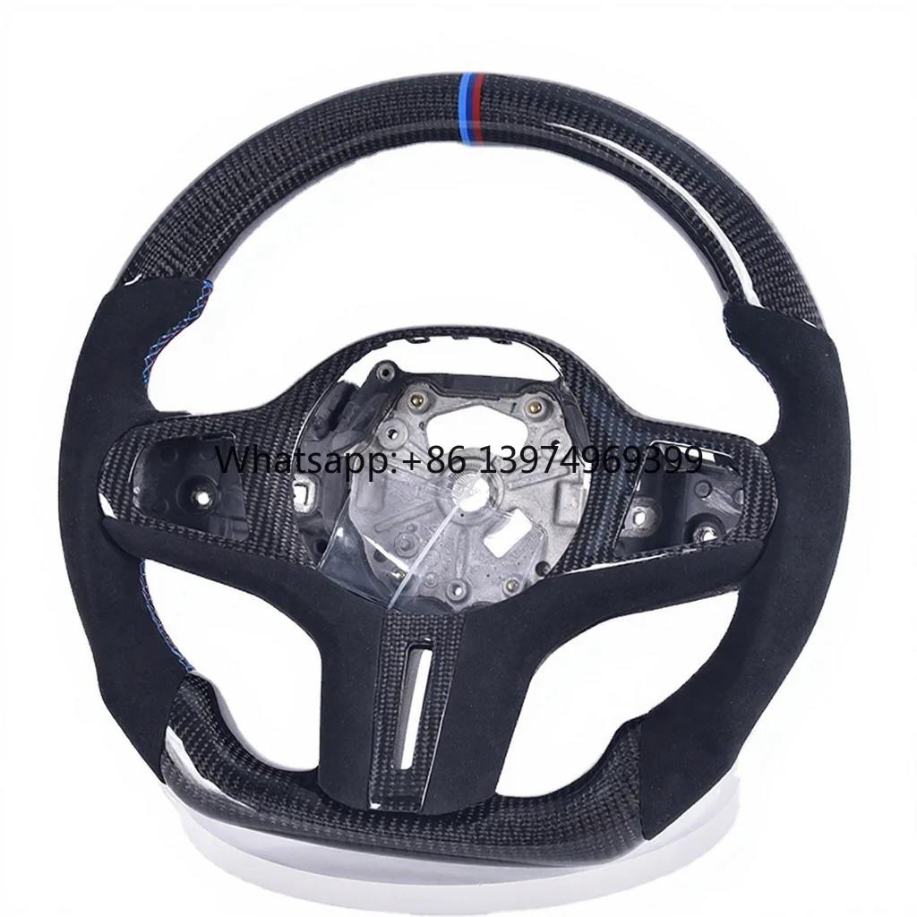 Car Carbon Fiber Steering Wheel Custom for BMW G20 G28 G29 G30 G32 G38