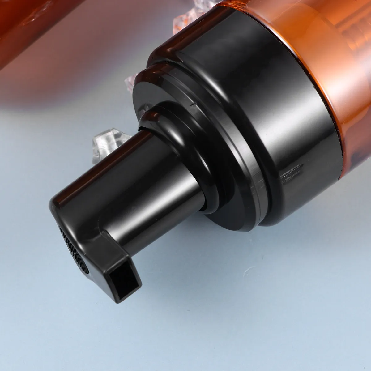 3Pcs Foaming Pump Bottles Portable Refillable Leakproof Containers Travel Dispenser Brown for Shampoo