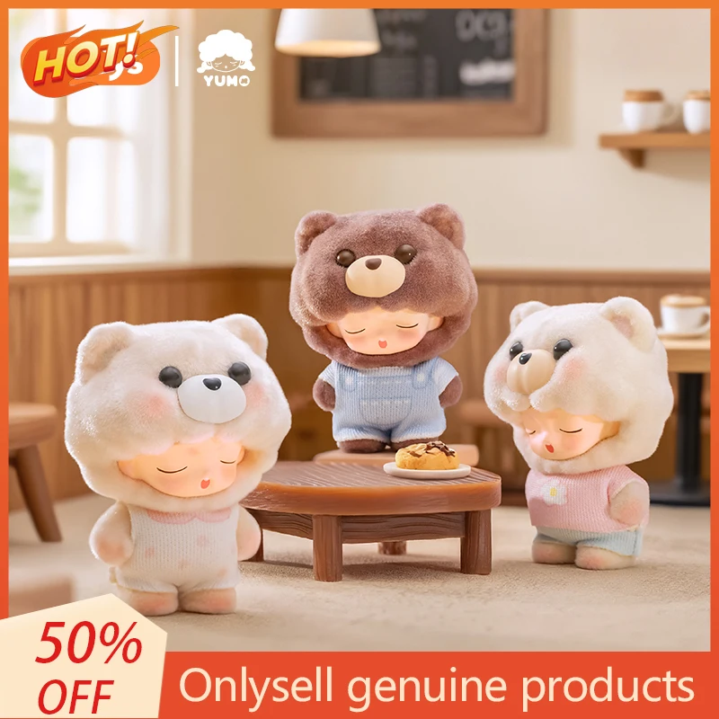 

Jotoys Odd And Odd Модная музыка Yumo Cute Pet Play Домашняя слепая коробка Модная игрушка ручной работы Подарочный орнамент Слепая сумка для девочек