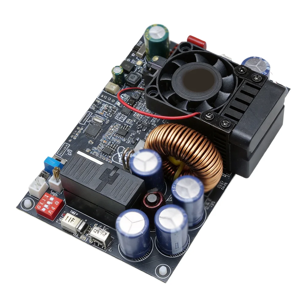 DC-DC Converter Module 12-90V Input to 0-80V Output 30A 2400W Adjustable Regulated Power Supply for Solar Applications