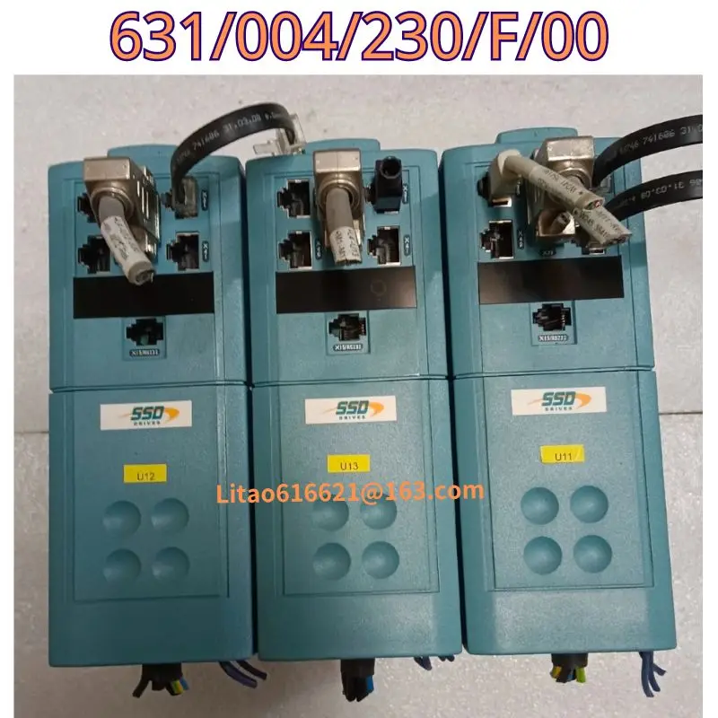 The functional test of the second-hand speed controller 631/004/230/F/00 is OK