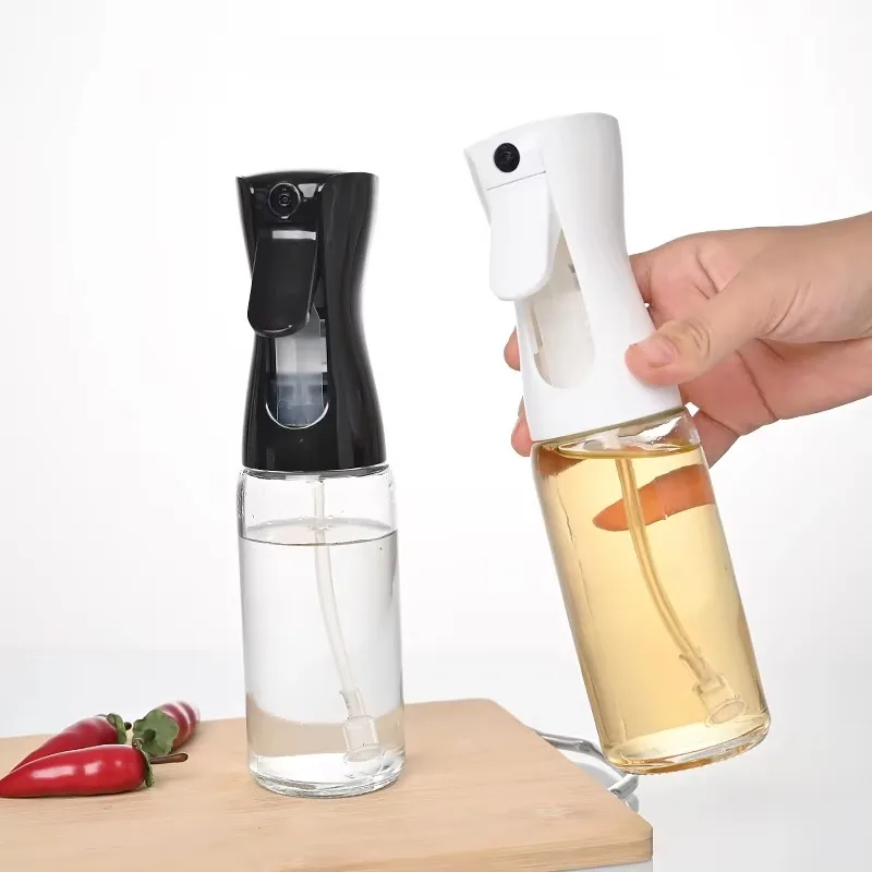 Single packing Kitchen Gadget Multifunctional Oil Spray 500ml*1 Olive Oil Spray Bottle for Cooking