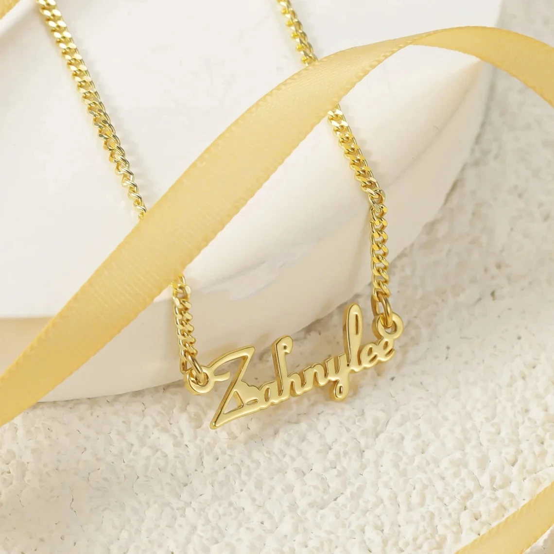 Customized Name Necklace Bracelet Earring Jewelry Sets for Kids Baby Women Stainless Steel Personlized Name Set Birthday Gift