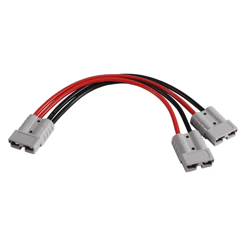 ABTD-50A Y-Splitter Connector Cable High Current Quick Release Cable Heavy Duty 10AWG Cable