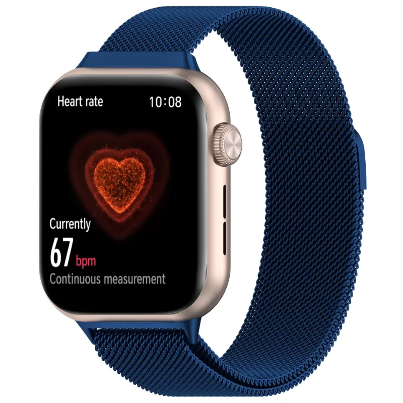 Gapless Milanese Band für Honor Watch 5, magnetisches Schlaufenarmband, austauschbare Riemen für Huawei Honor Watch 5, Armband-Zubehör