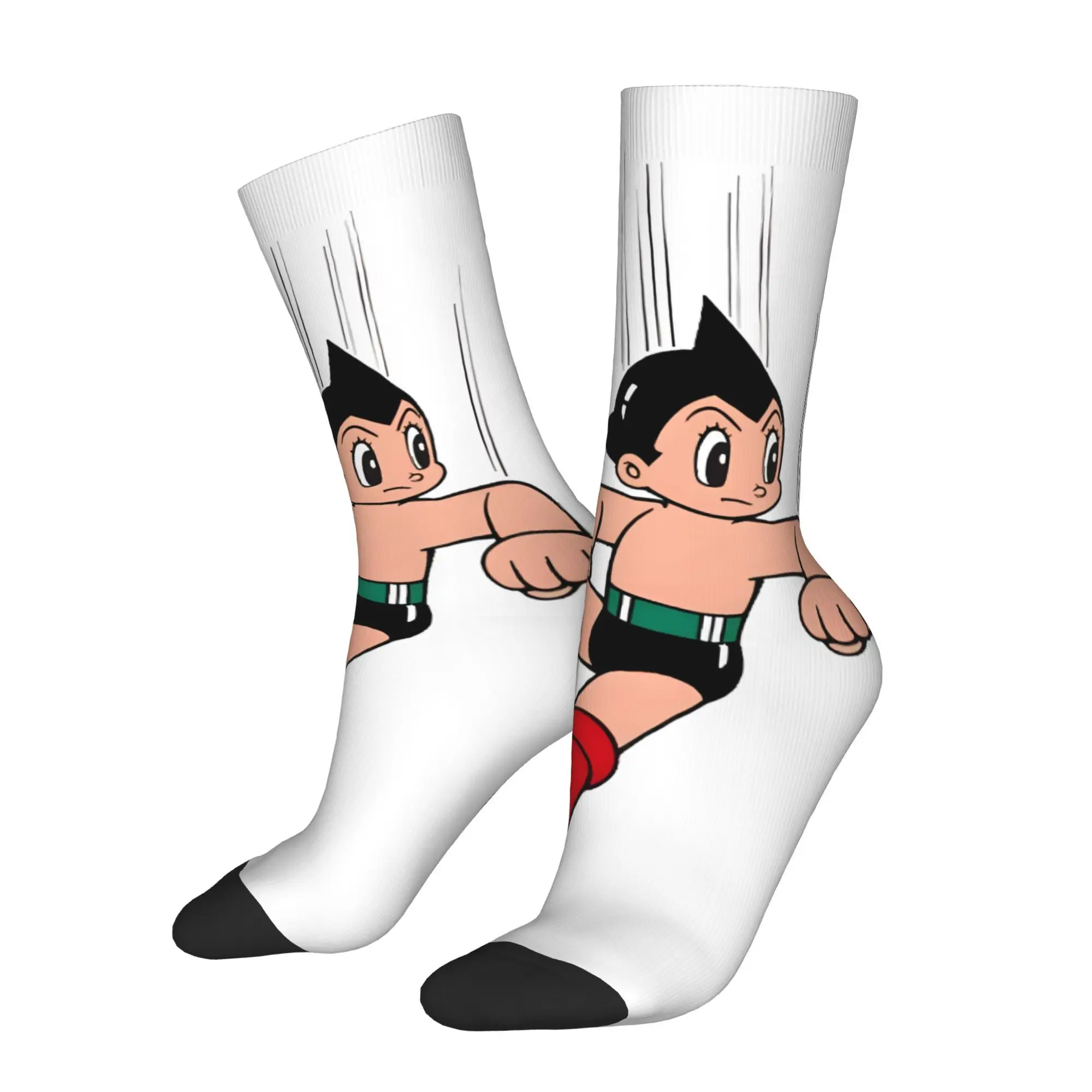 

Robot Anime Socks Sports 3D Print Boy Mid-calf Sock