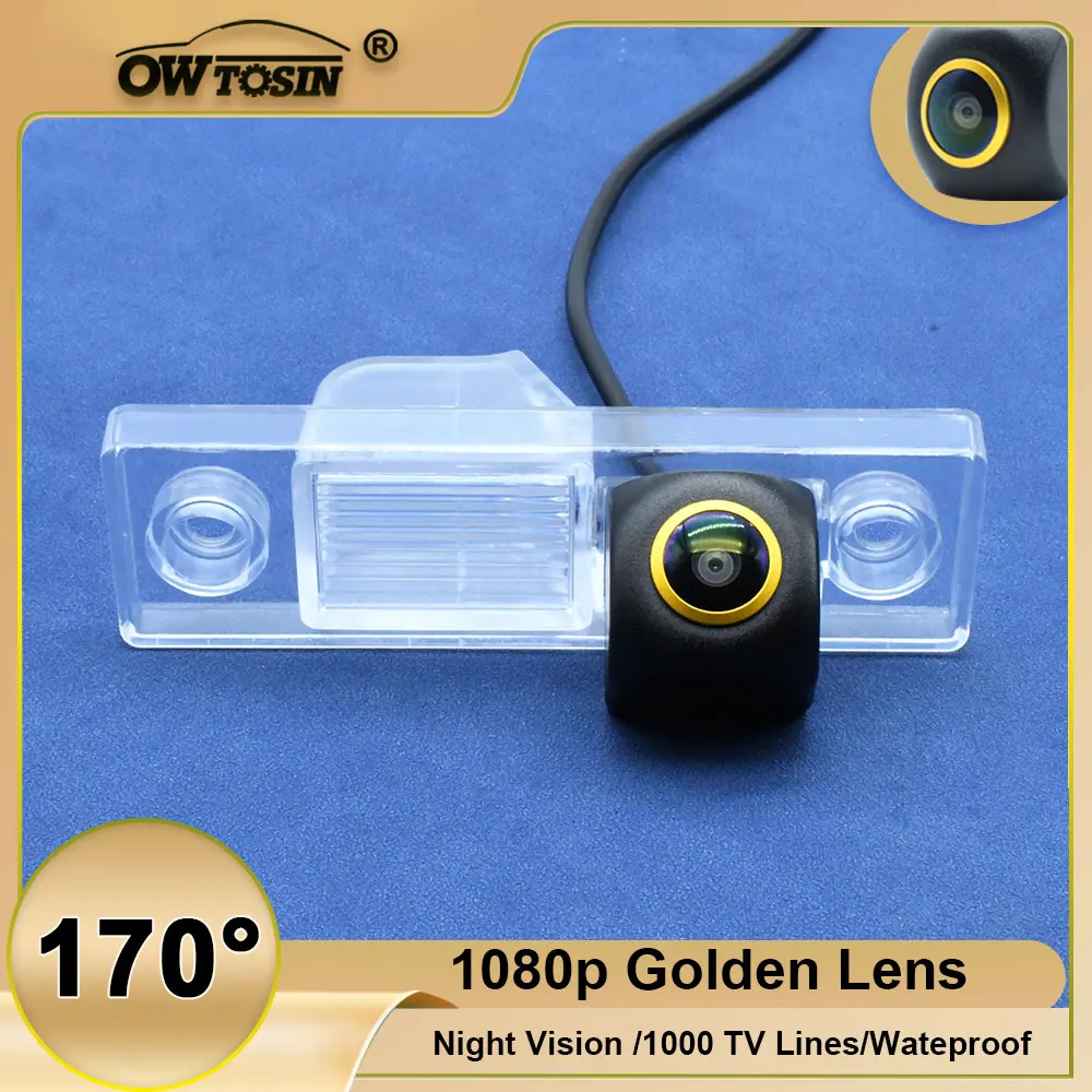 

HD Golden Lens Vehicle 170° AHD 1080P Rear View Camera For Chevrolet Spark 2005-2019 AVEO T250 2006-2011 Reversing Car Camera